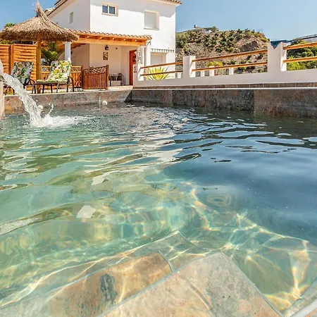 In With Swimming Pool Сasa de vacaciones Mezquitilla
